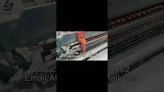 Автоматическая машина для прокатки сварной сетки с лучшим качеством.