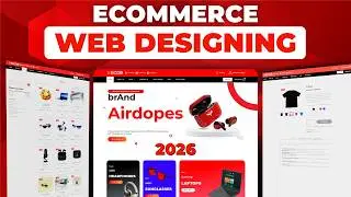 FREE Ecommerce Website Designing Course 2026 | WordPress & WooCommerce Masterclass