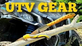 UTV gear, ATV gear, off road gear, Silky saw challenge, Silky saw review, what are those?