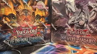 YUGIOH Booster Box Battle: Infinite Forbidden VS Battles of Legend Terminal Revenge