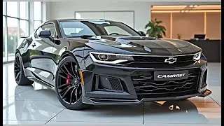2026 Camaro SS Back Review – Brutal Rear Design, Quad Exhaust, LED Power Look Revealed