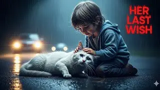 &ldquo;Stray cat Last Wish 😿😭 | Emotional Animal Story (True Love)&rdquo;