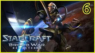 Starcraft Brood War Remastered Protoss Mission 6 Return to Carbonis | Gameplay - No Commentary