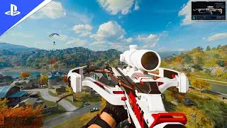 Warzone Resurgence Solo WIN CROSSBOW Gameplay PS5 PRO(No Commentary)