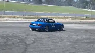 Motorkhana + Yokohama A050 G/S semi-slicks = 1:1 scale MX5 slot car