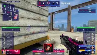 Gambit x Liquid [Shiro vs 5 + Emotion Captain Gambit]
