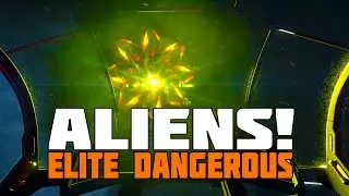 Elite Dangerous - First Alien Thargoid Encounter