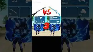 M590 VS M10 |FREE FIRE GUNS ABILITY TEST🔥 || WHICH IS THE BEST🍷🗿 |