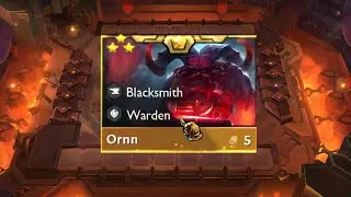 3 STAR Ornn end game  | TFT Set 16