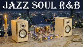 Winter Smooth Jazz & Soulful RnB Instrumental for Focus, Relaxation & Chill Nights