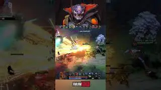 Satisfying Finger of Death Rampage Lion #dota2 #shorts #lion #rampage