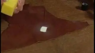 Greasy Stains: Leather Degreaser