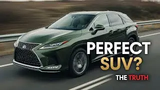 The 2026 Lexus RX 450h+ Is Flawless, So Why Not Buy It?