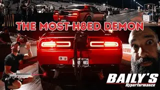 THE WORLD'S MOST H8ED DEMON - TNT @ Xtreme Raceway Park - New Shocks, New PB's & Trackside Support