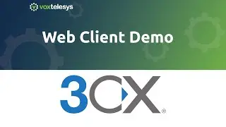3CX Web Client Demo