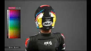 Motogp 2019 helm editor