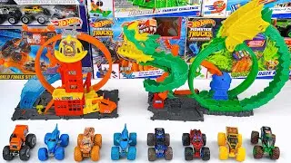 Hot Wheels Collection Unboxing Review ASMR | Hot Wheels Super Loop Fire Station Set