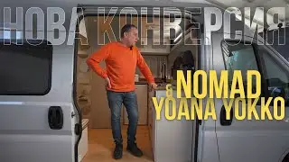 Nomad Service x Yoana Yokko - Какво направихме?