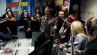 R5 Live In-Studio With JoJo at 102.7 KIISFM