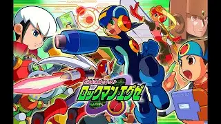 ロックマンエグゼ インターネットエリア BGM 「BOUNDLESS NETWORK」 1時間耐久