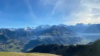 Switzerland 🇨🇭 Swiss Alps: Niesen 🏔 Weekend walk