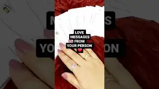 LOVE MESSAGES ❤ #tarot #tarotreading #lovereading #lovemessages #shorts #lover #lawofattraction #fyp