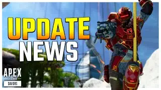 Apex Legends Season 13 Update News! R301 & Rampage Removed + Apex Mobile + Map Changes