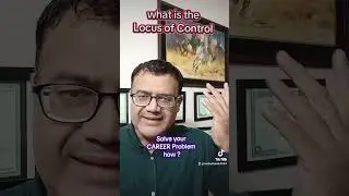 how to solve the career problems, what is the locus of control ?