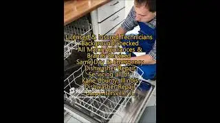Dishwasher Repair Carpentersville, IL 630-425-0827