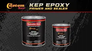 Custom Shop, KEP Epoxy  Primer and Sealer