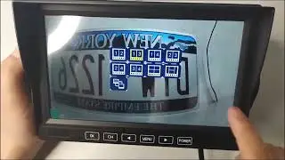DoHonest&nbsp;S36&nbsp;RV&nbsp;Wireless&nbsp;Backup&nbsp;Camera&nbsp;System&nbsp;Operation&nbsp;Video