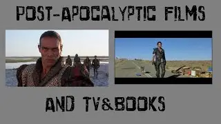 Post-Apocalyptic Films, TV & Books