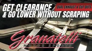 Why Lowered Cars Need Oval Exhaust (Before You Drag Yours Off)