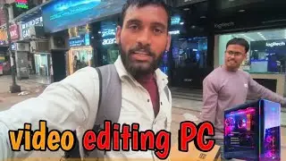  PC Build ll Intel core i7 processor #pc #video #edtting 