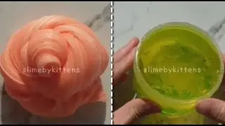 Clicky slime asmr (a lot of bubble pops)