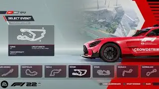 F1 22 PS5 | All Track Full List [Champions Edition] [4K]