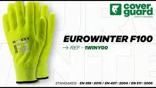 [EN] EUROWINTER F100 - Cold Protection Glove - COVERGUARD&reg;