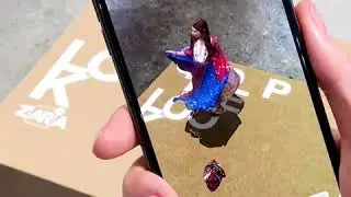 ZARA AR TEASER