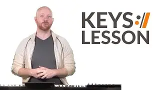 From The Day - I Am They // Keyboard Tutorial