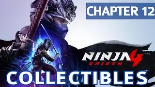 Ninja Gaiden 4 - Chapter 12: Dragon's Maw - All Collectibles