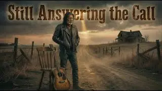 Still Answering the Call (Lyric Video) | An Acoustic Folk Rock Song of Survival, Identity & Change