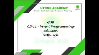 GDB CS411 - Visual Programming Solution with link