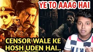 Jawan Movie Censor Review | Shahrukh Khan | Atlee Kumar