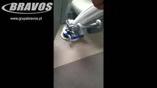 Mini szorowarka orbitlana bateryjna ORBOT SLIM czyszczenie wykładzin metodą kapsułkowania Pendolino