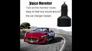 Car Charger GPS Tracker