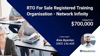 RTO For Sale Registered Training Organisation - Network Infinity