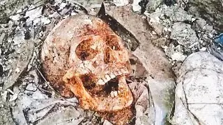 GOLDEN SKULL || Skeleton Vlog