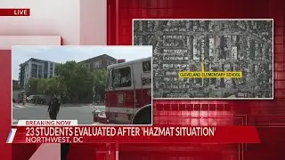 'Hazmat incident' at Cleveland Elementary School prompts evacuation