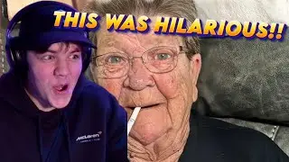 ANGRY GRANDMA BEST LIVESTREAM MOMENTS!! (REACTION)