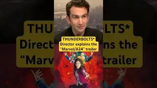 #Thunderbolts Director Jake Schreier talks about some of the crew that came from indie movies/shows